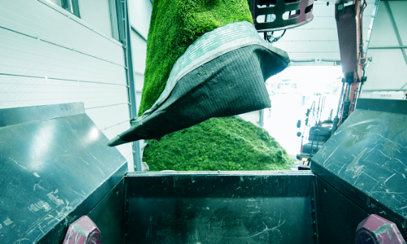 Synthetic turf recycling: explaining GBN AGR